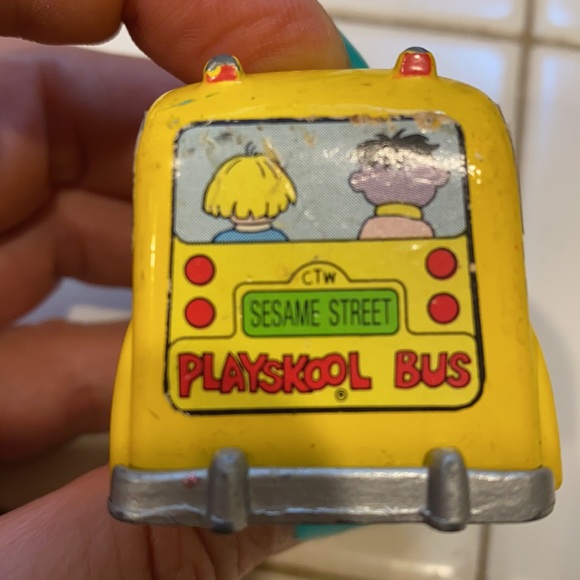 Sesame Street Henson Muppets, 1982 Playskool bus - Picture 5 of 10
